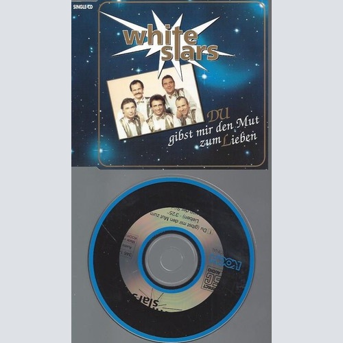 CD    Du Gibst Mir Den Mut Zum Liebe    White Stars