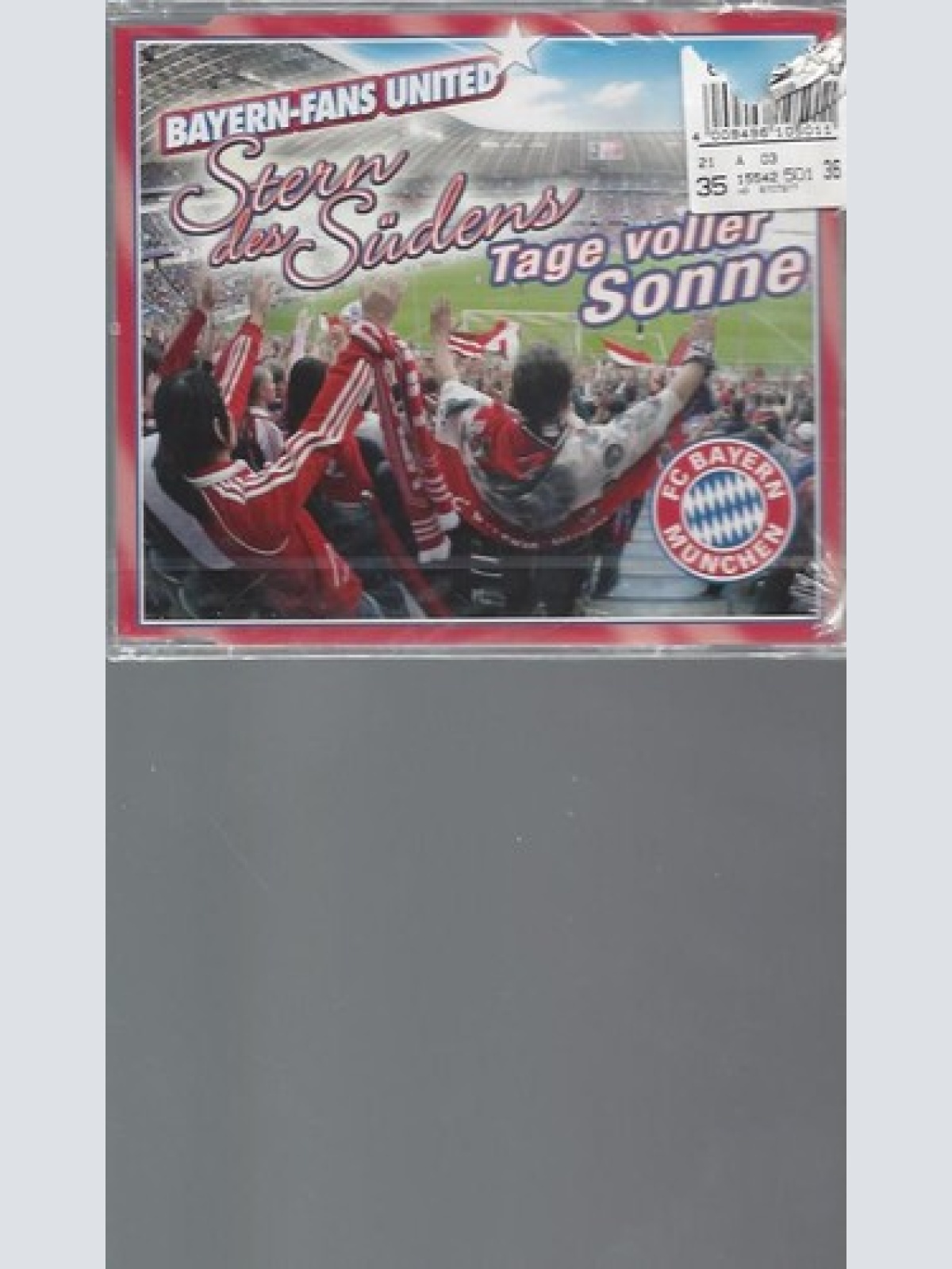 CD    Stern des Südens / Tage voller Sonne -- Die Bayern Fans