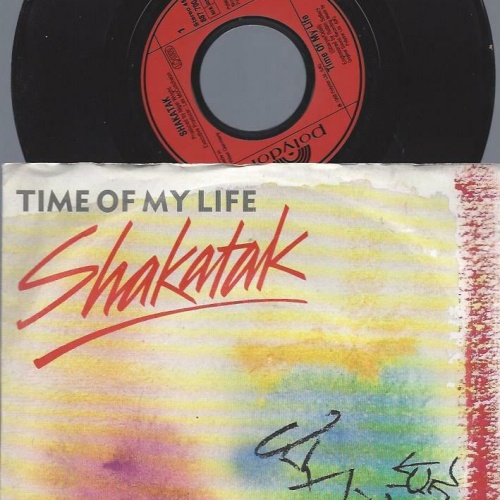 7"    Shakatak – Time Of My Life