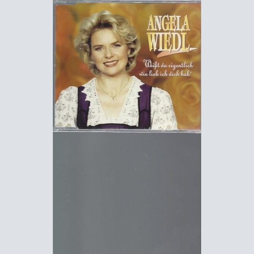 CD    Weisst du Eigentlich Wie Lieb -- Wiedl,Angela