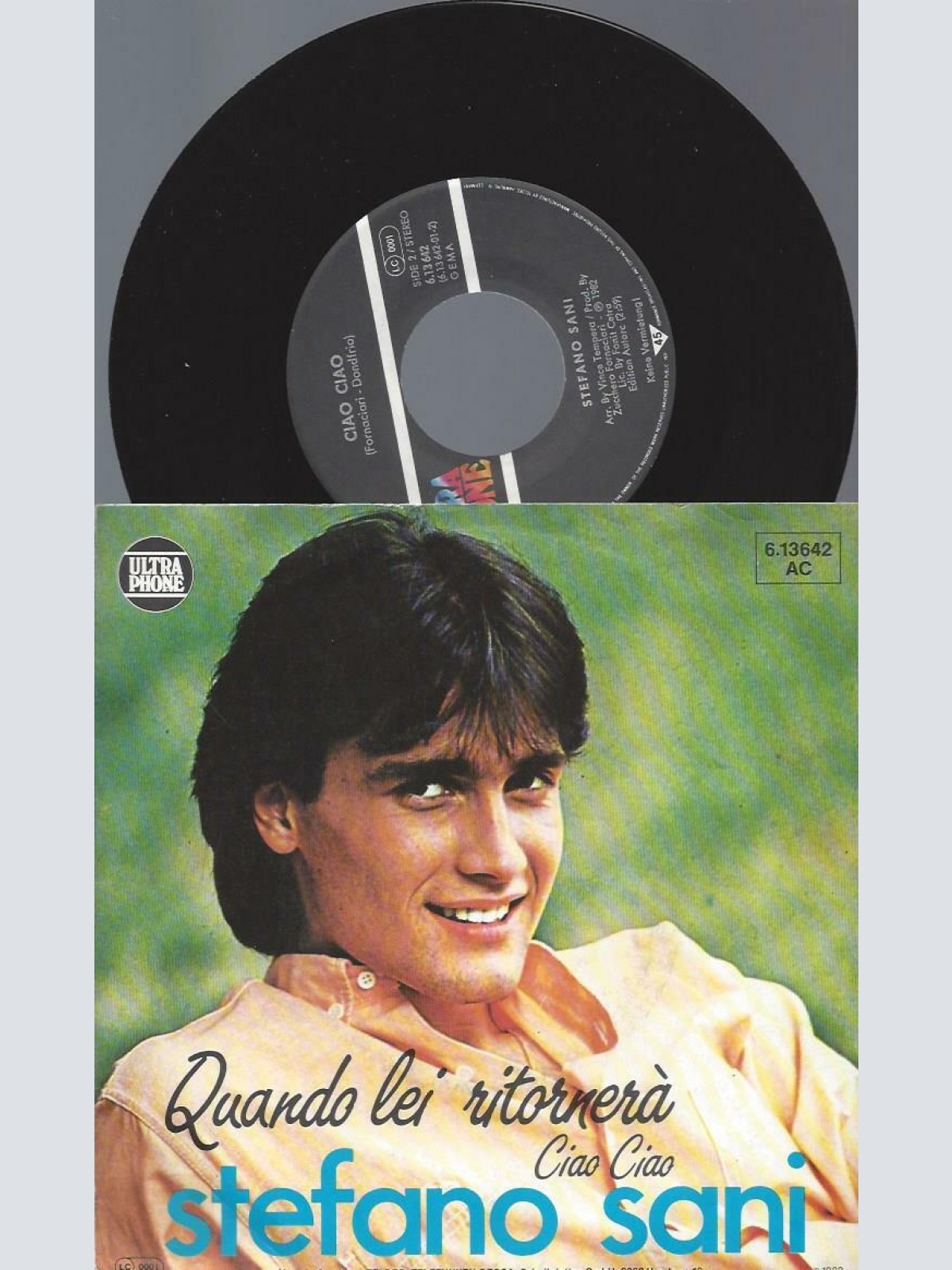 7"  Stefano Sani – Quando Lei Ritornerà