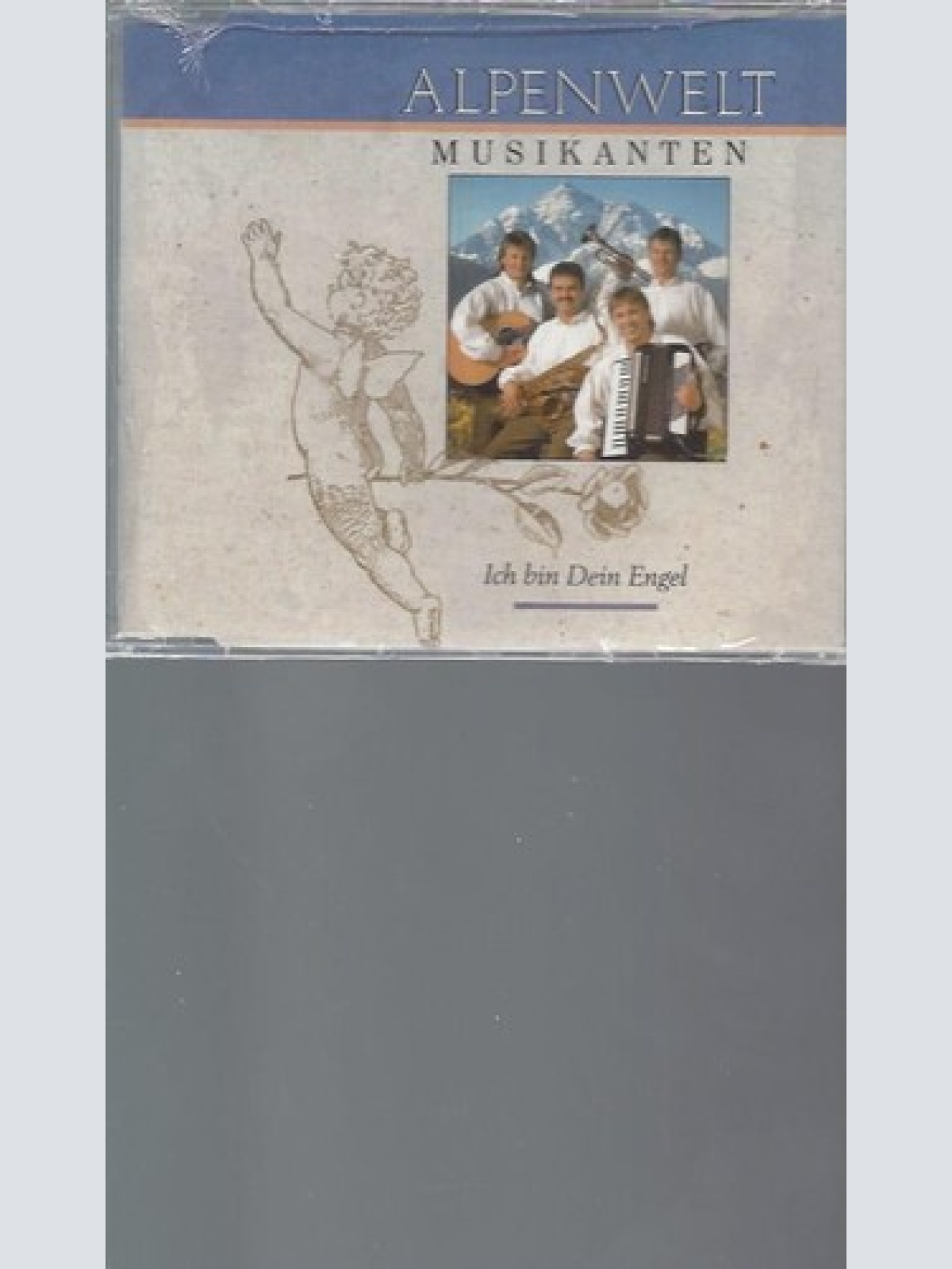 CD    Ich Bin Dein Engel (x1+2)   --  Alpenwelt Musikanten