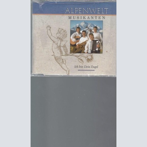 CD    Ich Bin Dein Engel (x1+2)   --  Alpenwelt Musikanten