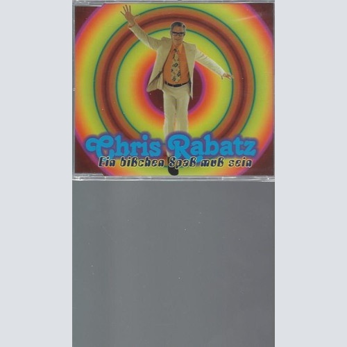 CD    Ein Bißchen Spaß Muss Sein --  Rabatz,Chris