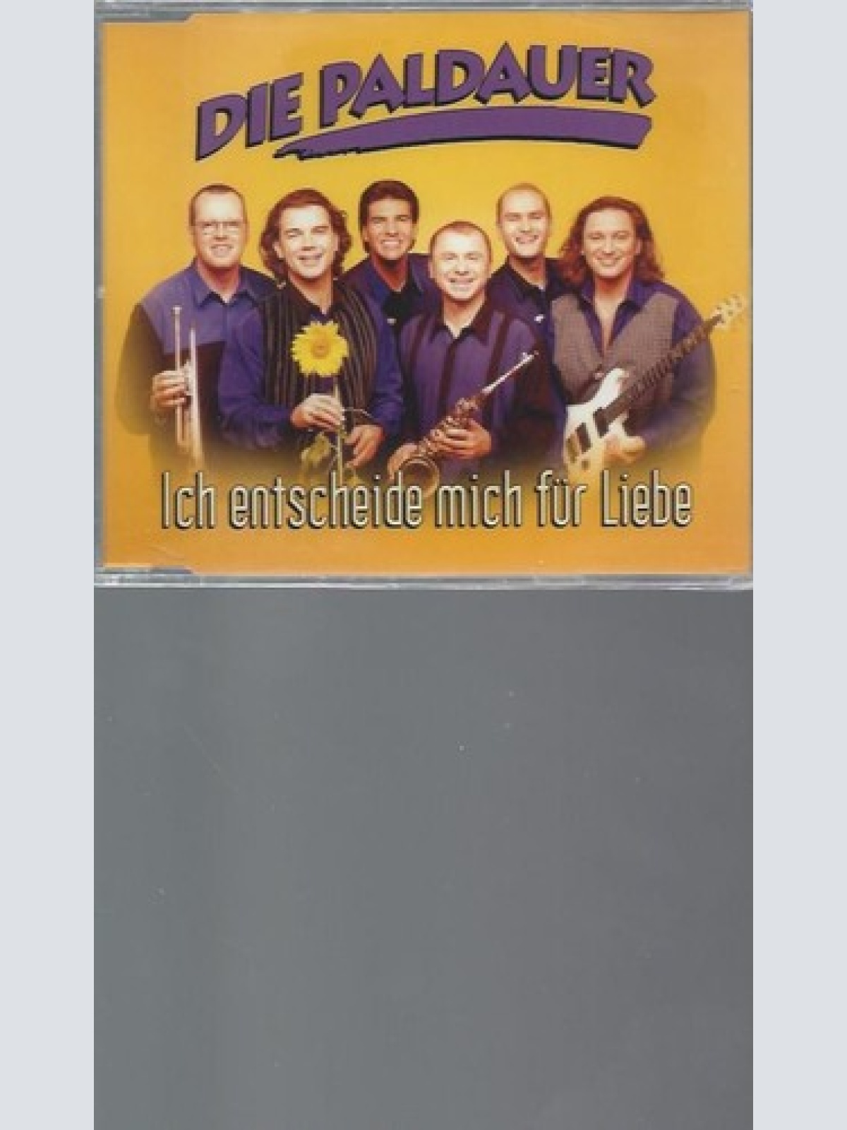 CD   Ich Entscheide Mich Für Liebe --  Paldauer,die