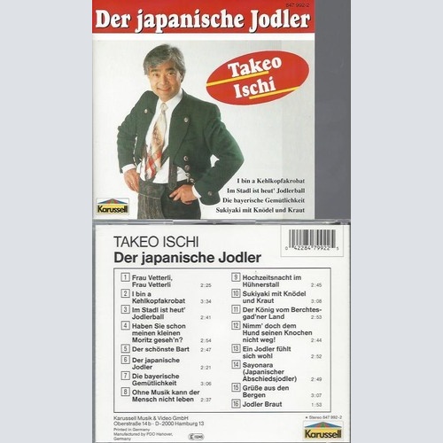 CD   Der japanische Jodler Takeo Ischi