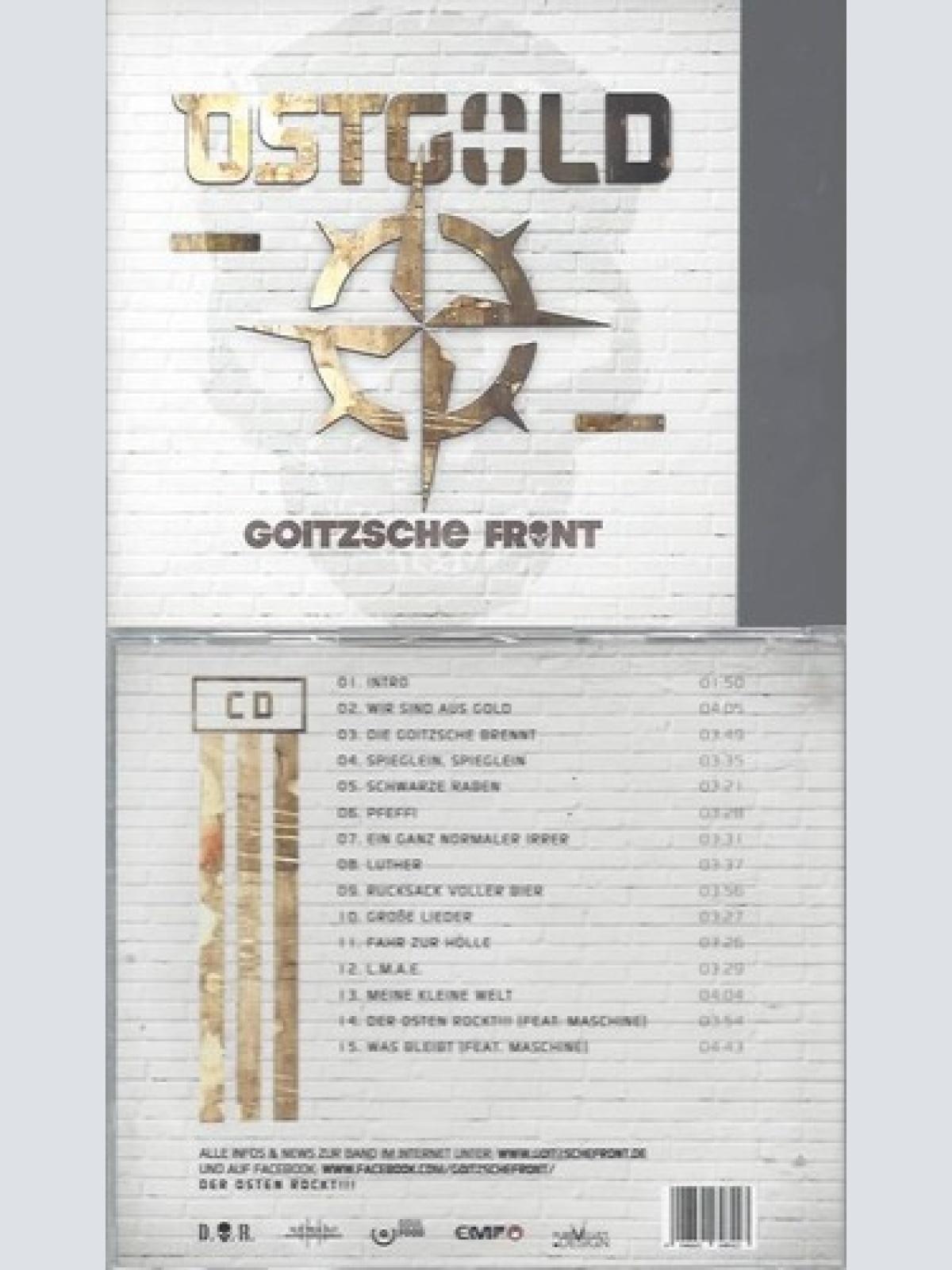 CD   Ostgold  --  Goitzsche Front