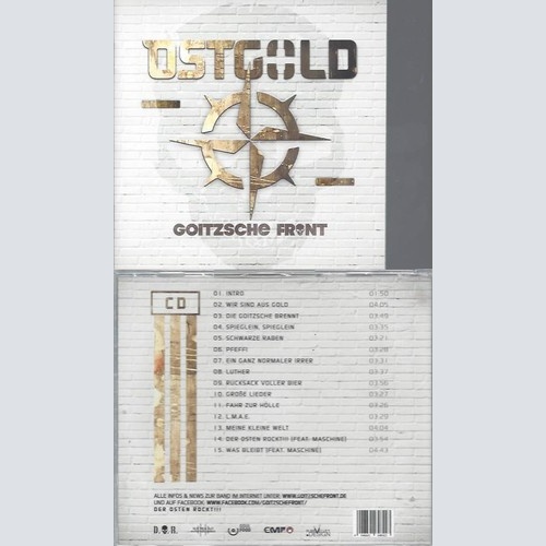 CD   Ostgold  --  Goitzsche Front