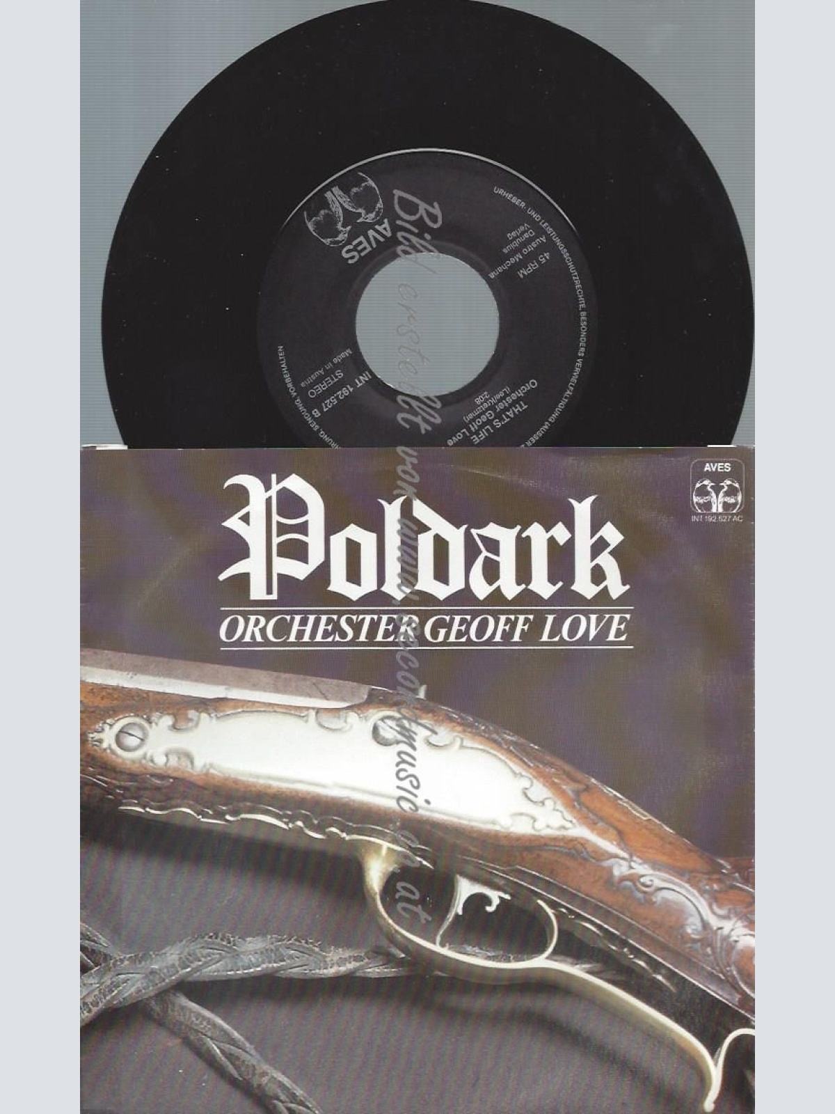 7"   Orchester Geoff Love – Poldark