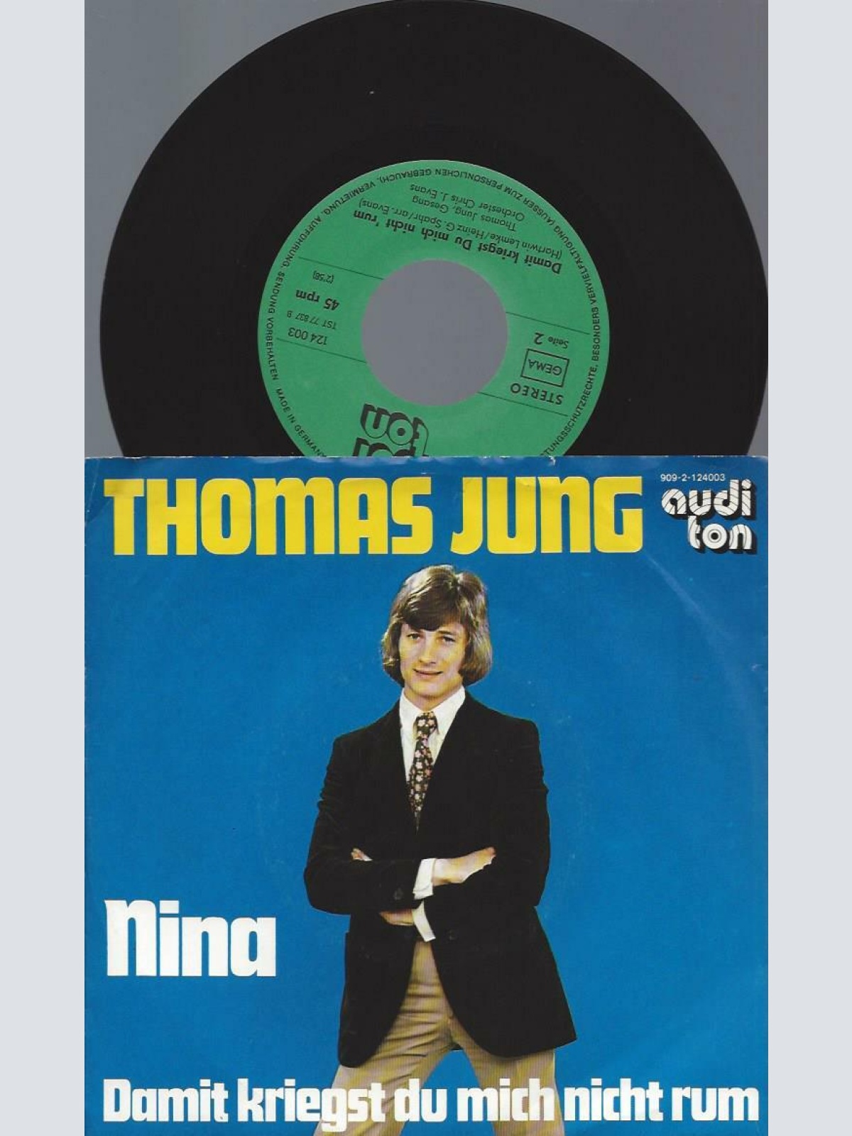 7" Thomas Jung   – Nina