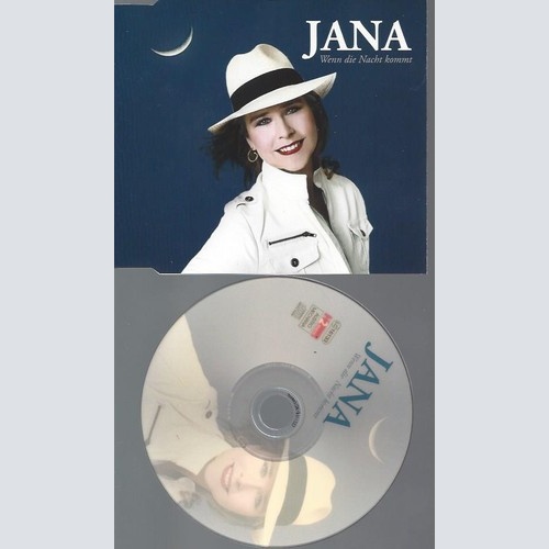 CD     Wenn die Nacht Kommt    Jana