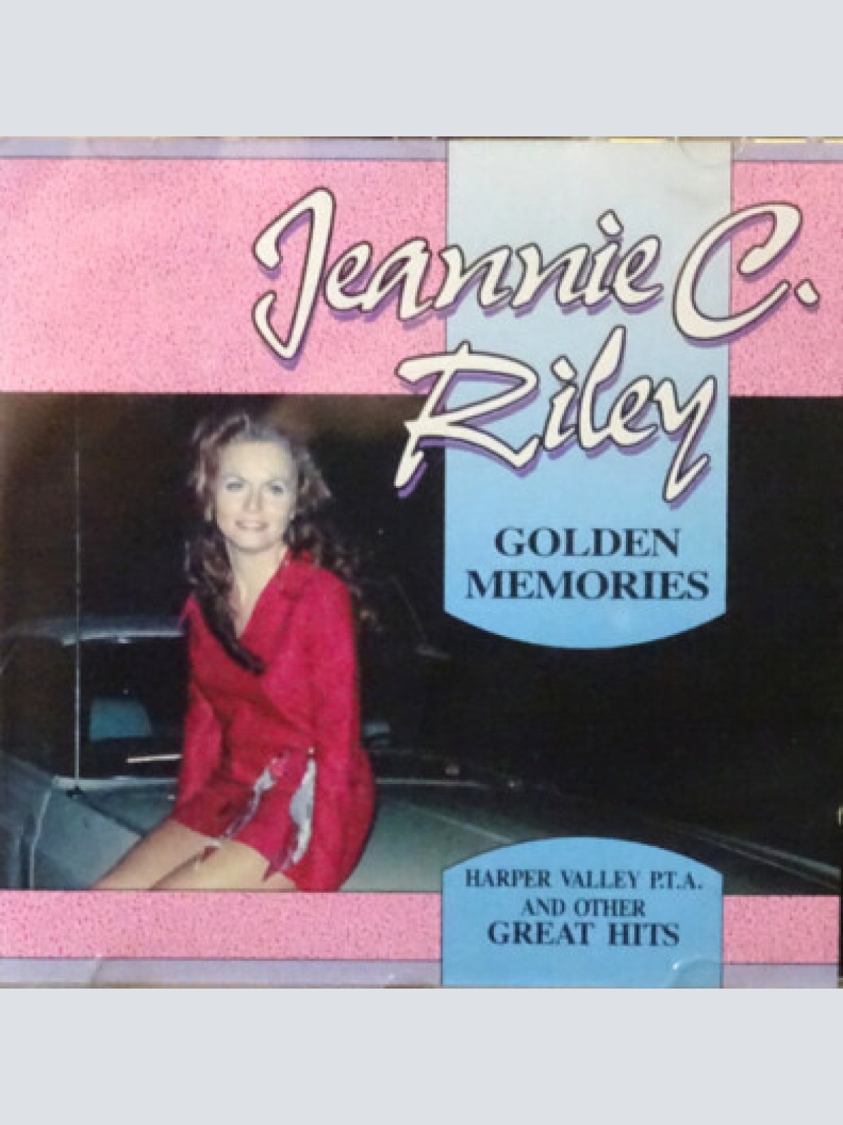 CD, Comp Jeannie C. Riley - Golden Memories