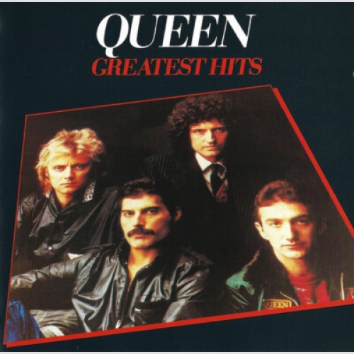 CD, Comp, RE Queen - Greatest Hits