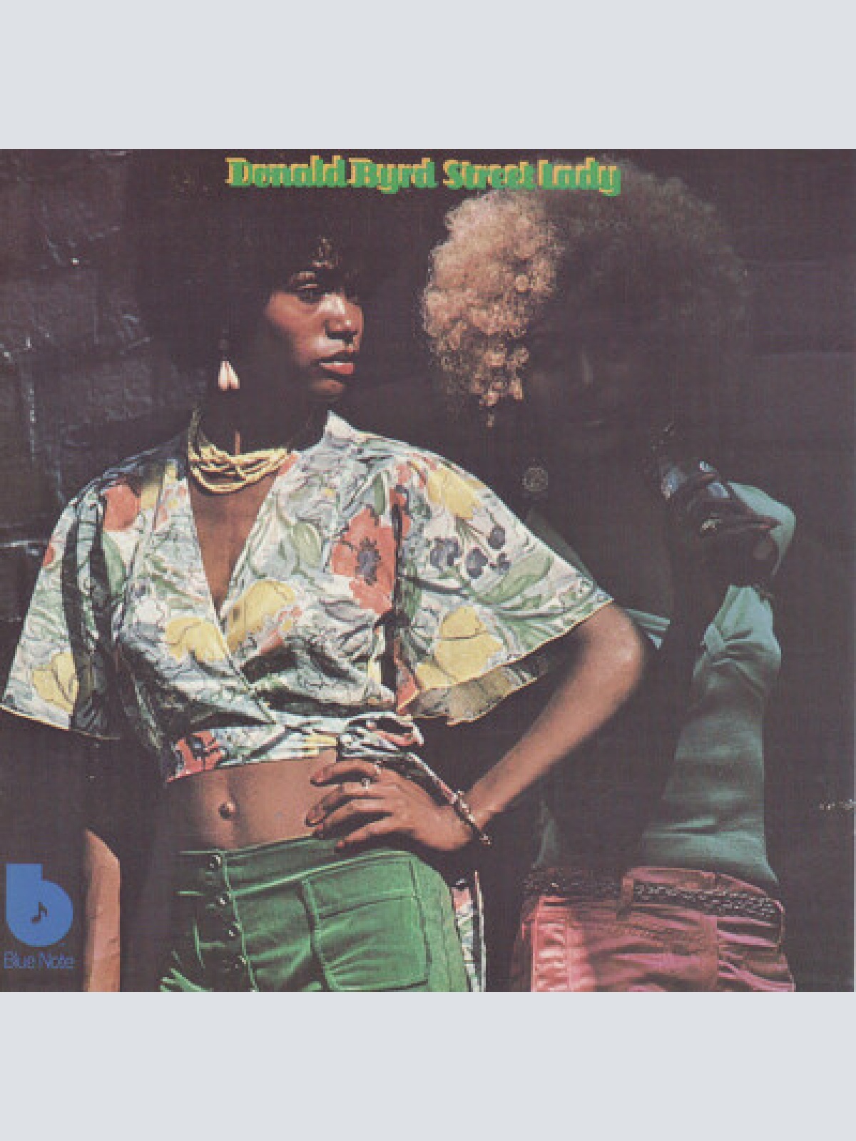 CD, Album, RE Donald Byrd - Street Lady