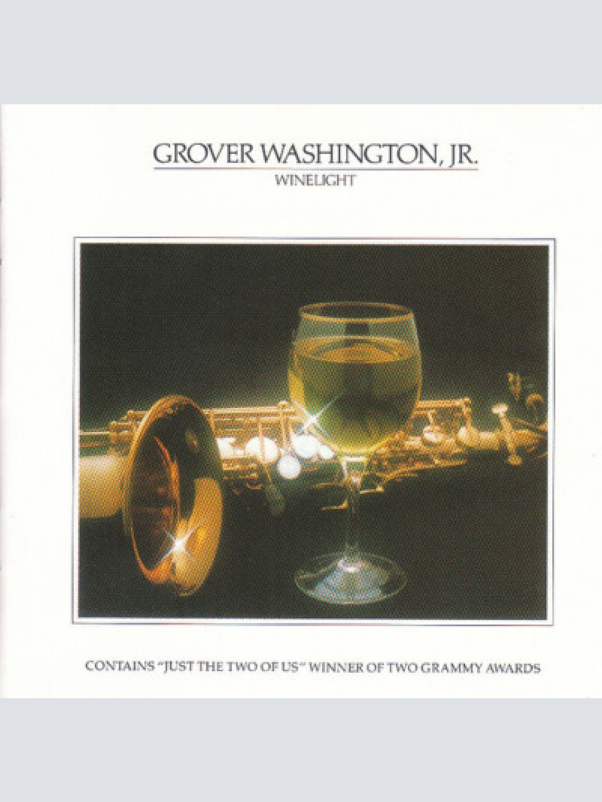 CD, Album, RE Grover Washington, Jr. - Winelight