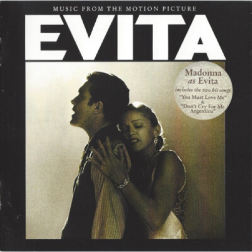 CD, Album Andrew Lloyd Webber And Tim Rice - Evita (Music From The Motion Pic...