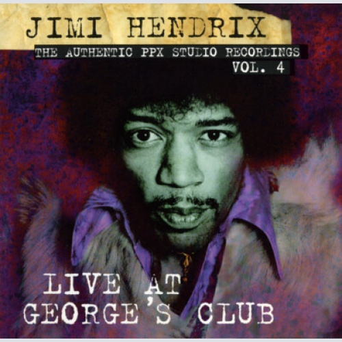 CD, Album, RM Jimi Hendrix - Live At George's Club