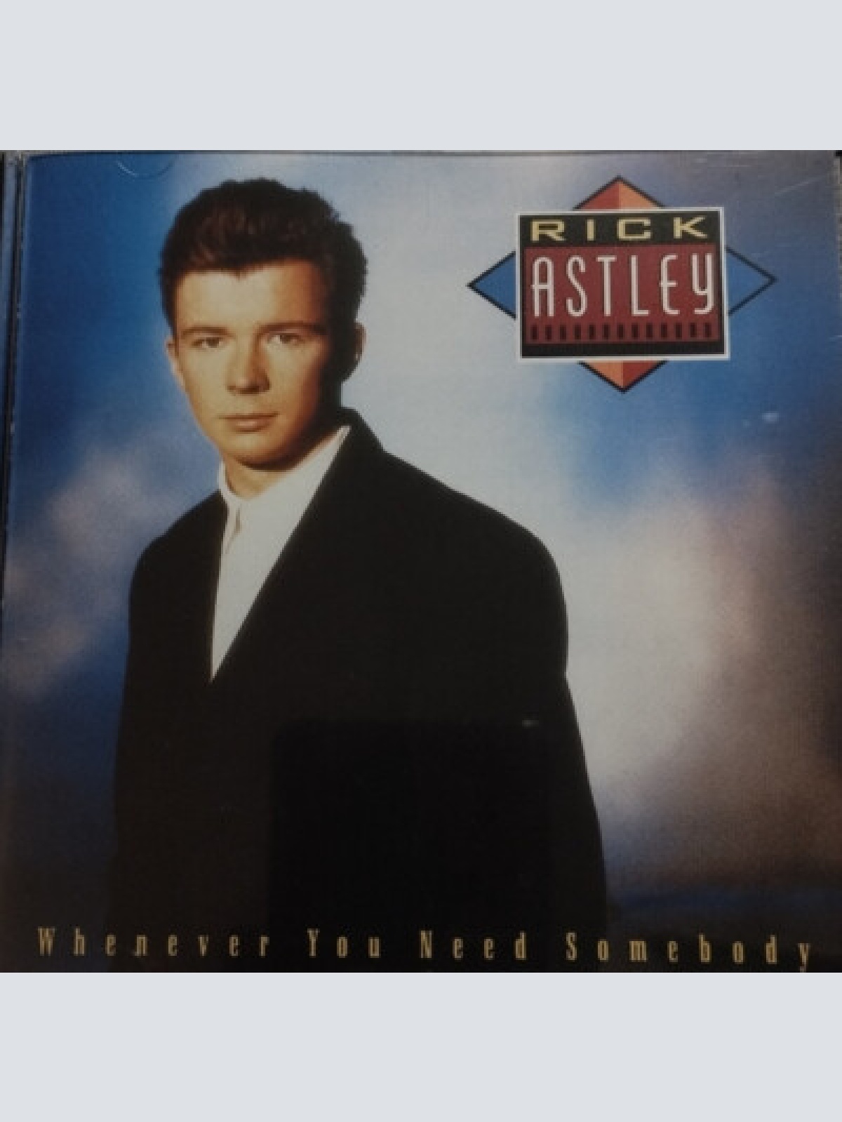 CD, Album, RP Rick Astley - Whenever You Need Somebody