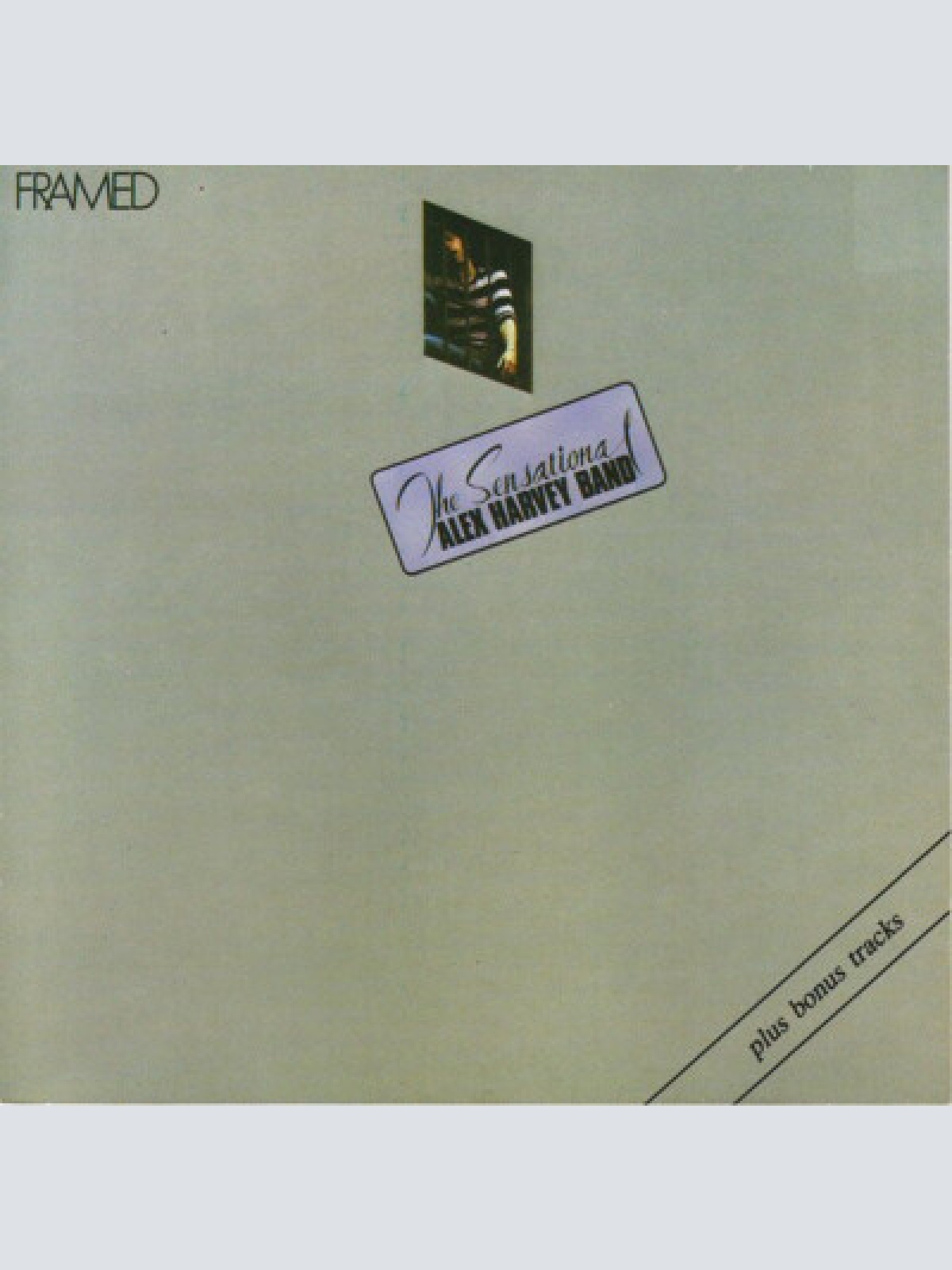 CD, Album, RE The Sensational Alex Harvey Band - Framed