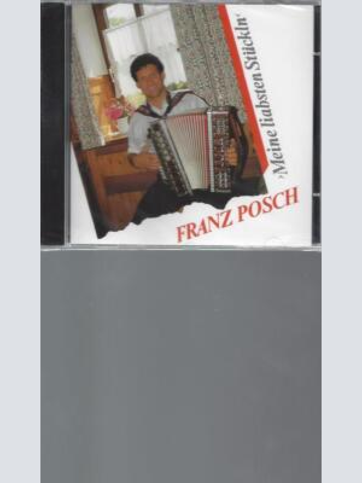 CD   Meine Liebsten Stückln Posch,Franz