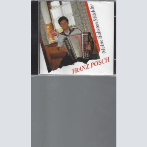 CD   Meine Liebsten Stückln Posch,Franz