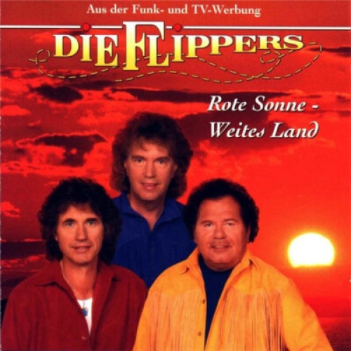 CD, Album Die Flippers - Rote Sonne Weites Land