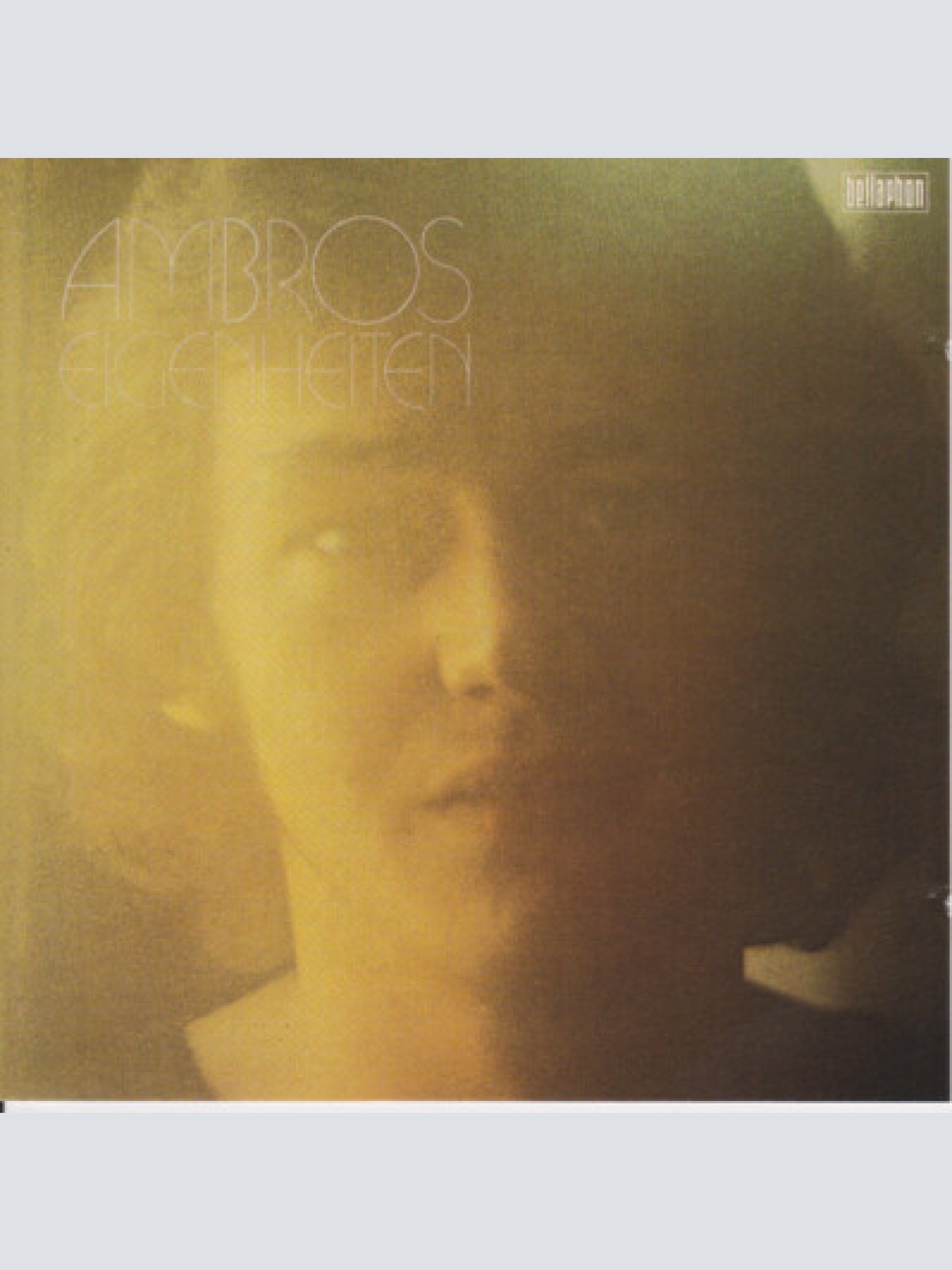 CD, Album, RE, Bla Ambros* - Eigenheiten