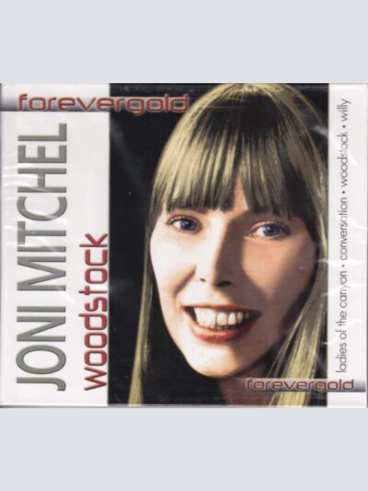 CD, Comp Joni Mitchell - Woodstock