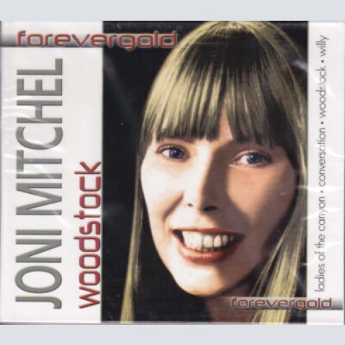 CD, Comp Joni Mitchell - Woodstock