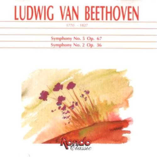 CD, Comp Ludwig van Beethoven - Anton Nanut, Radio Symphonie Orchester Ljublj...