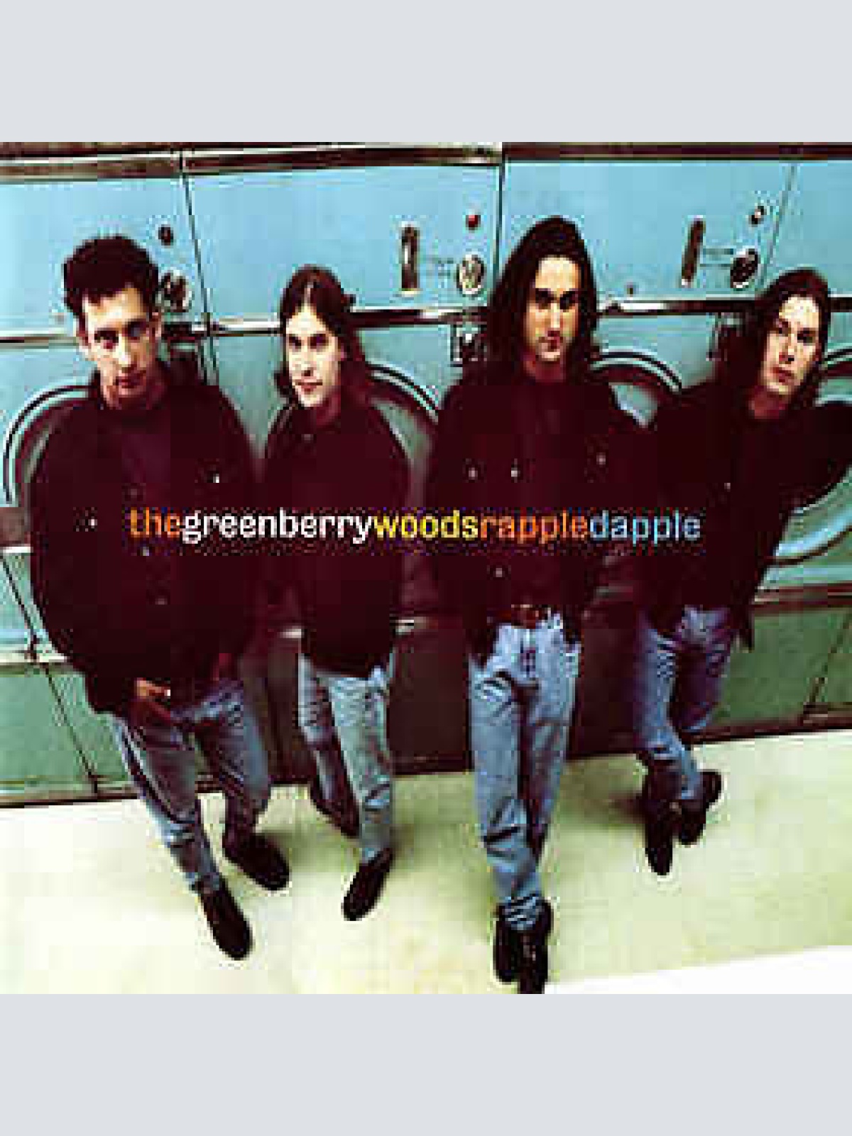 CD, Album The Greenberry Woods - Rapple Dapple