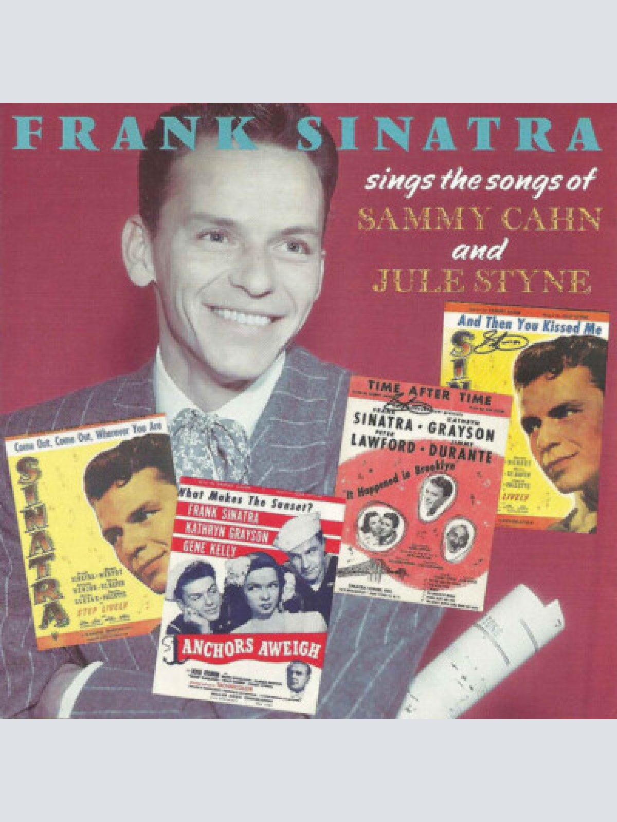 CD, Comp Frank Sinatra - Sings The Songs Of Sammy Cahn And Jule Styne