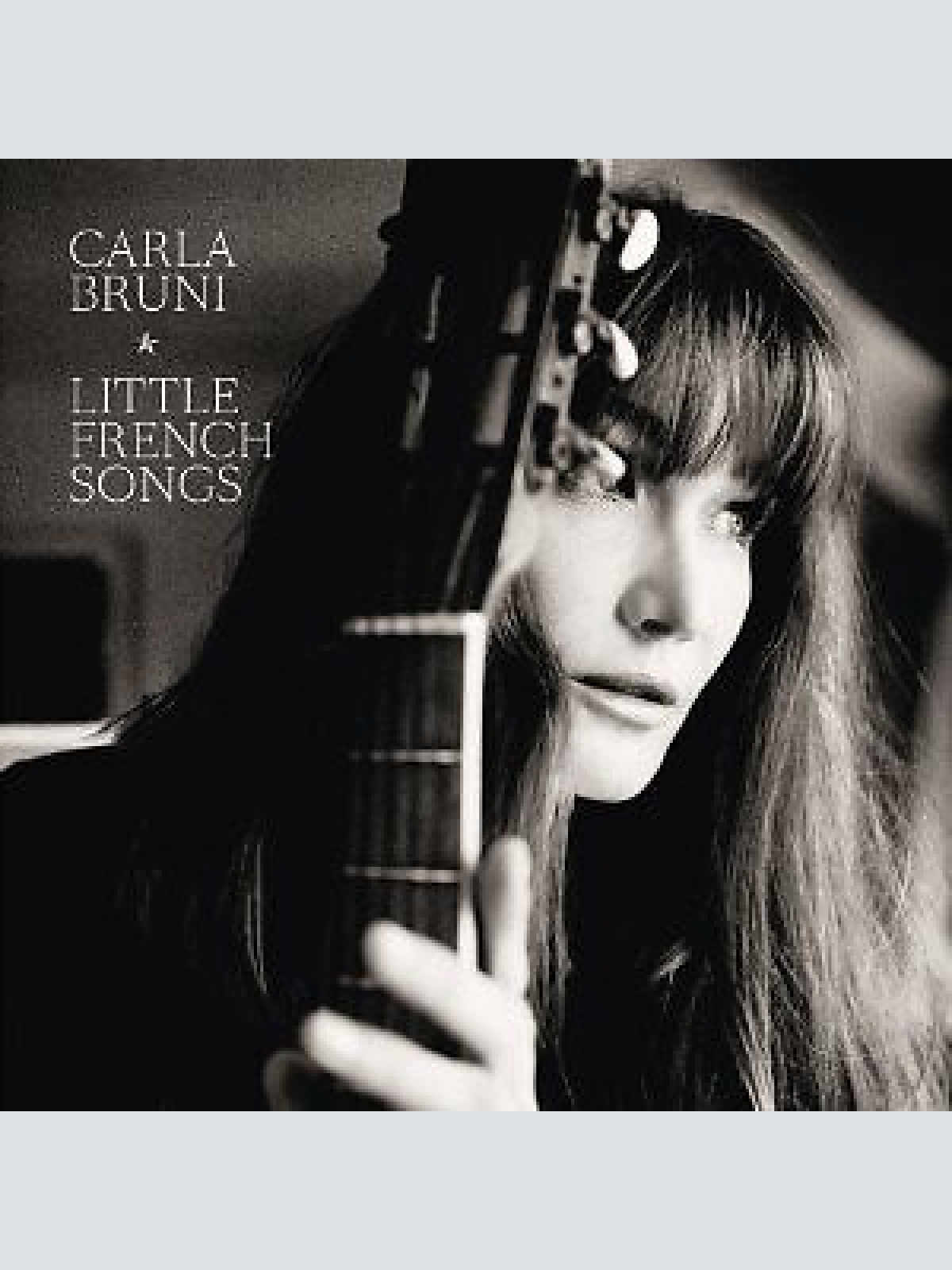 CD, Album, EDC Carla Bruni - Little French Songs