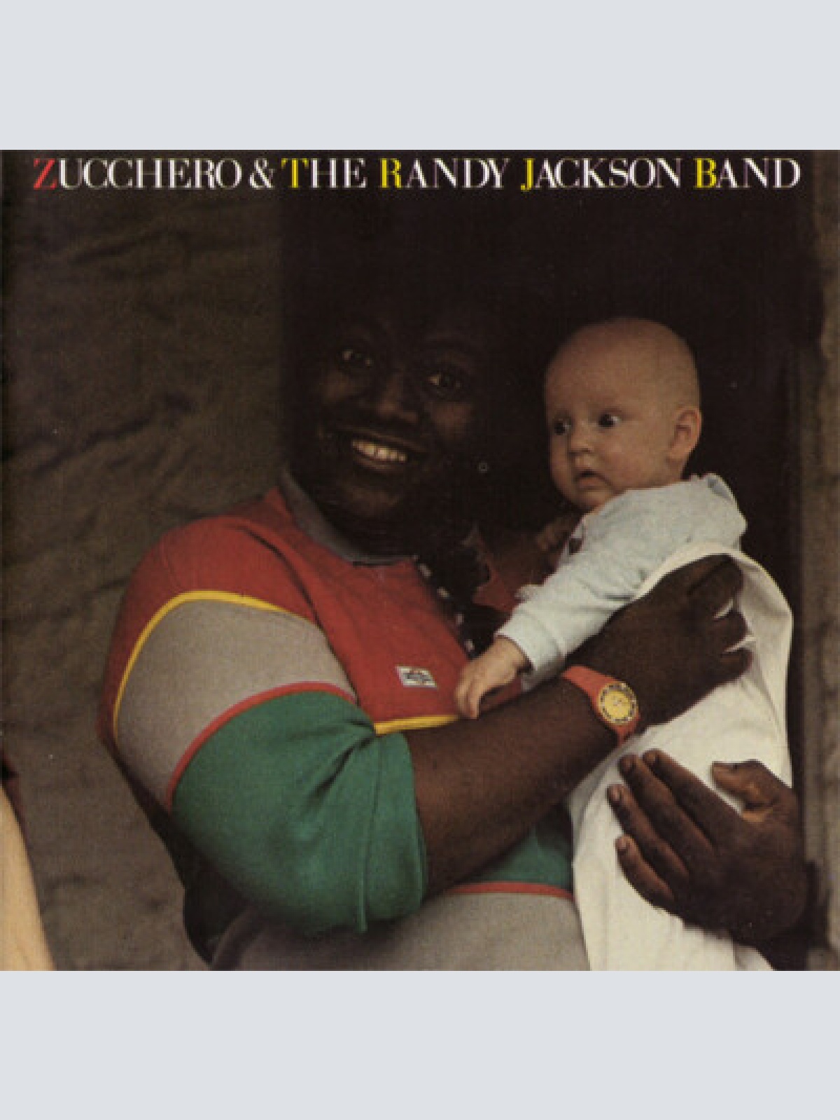 CD, Album Zucchero & The Randy Jackson Band - Zucchero & The Randy Jackson Band
