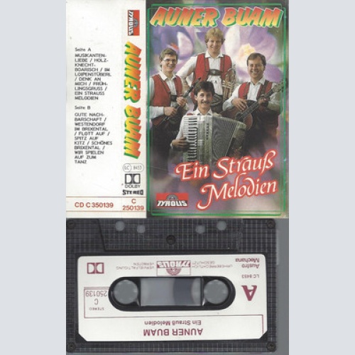 MC--AUNER BUAM--EIN STRAUSS MELODIEN