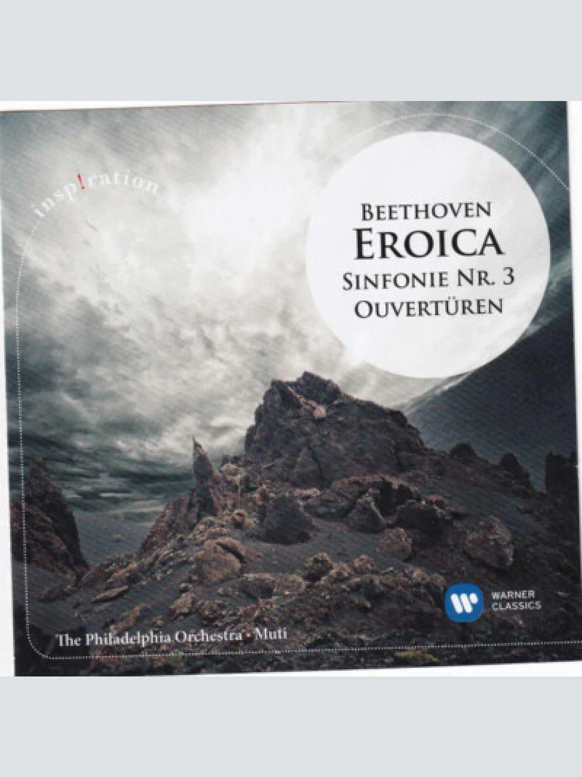 CD, Album, Comp Beethoven*, The Philadelphia Orchestra, Muti* - Eroica (Sinfo...