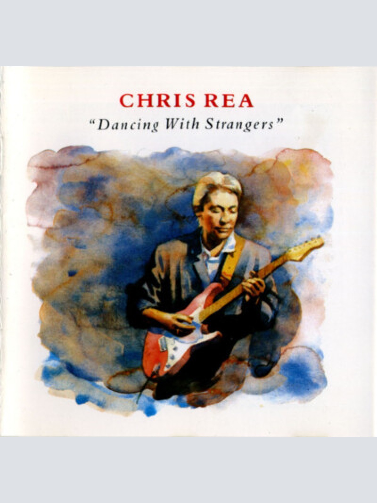 CD, Album, RE Chris Rea - Dancing With Strangers