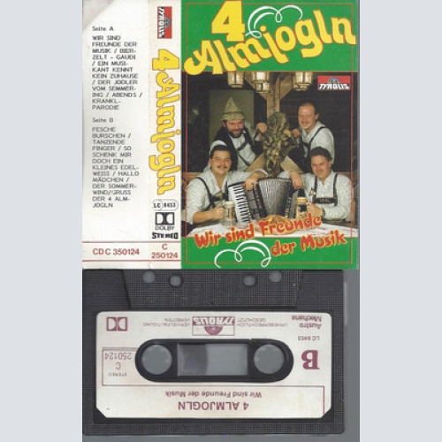 MC--4 ALMJOGLN--WIR SIND FREUNDE DER MUSIK