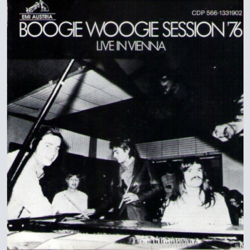 CD, Comp Various - Boogie Woogie Session '76 (Live In Vienna)
