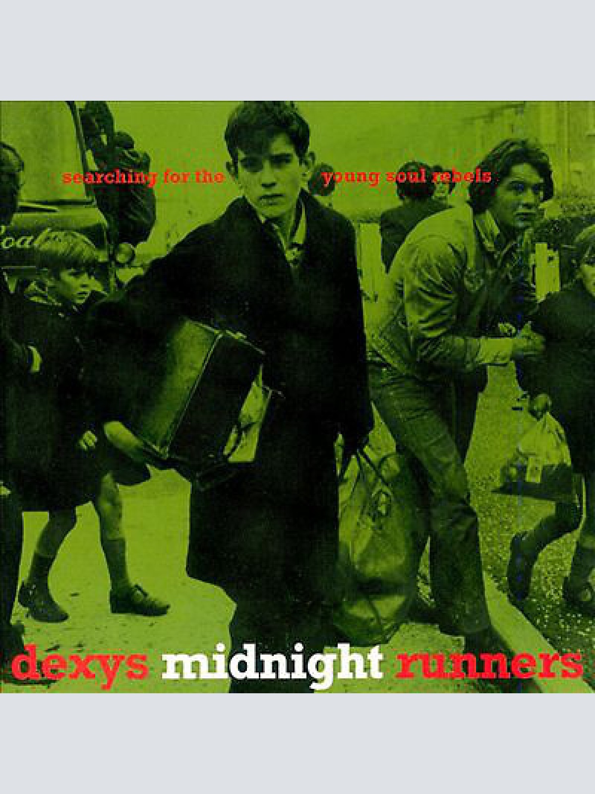 CD, Album, Enh, RE, RM, 20t Dexys Midnight Runners - Searching For The Young ...