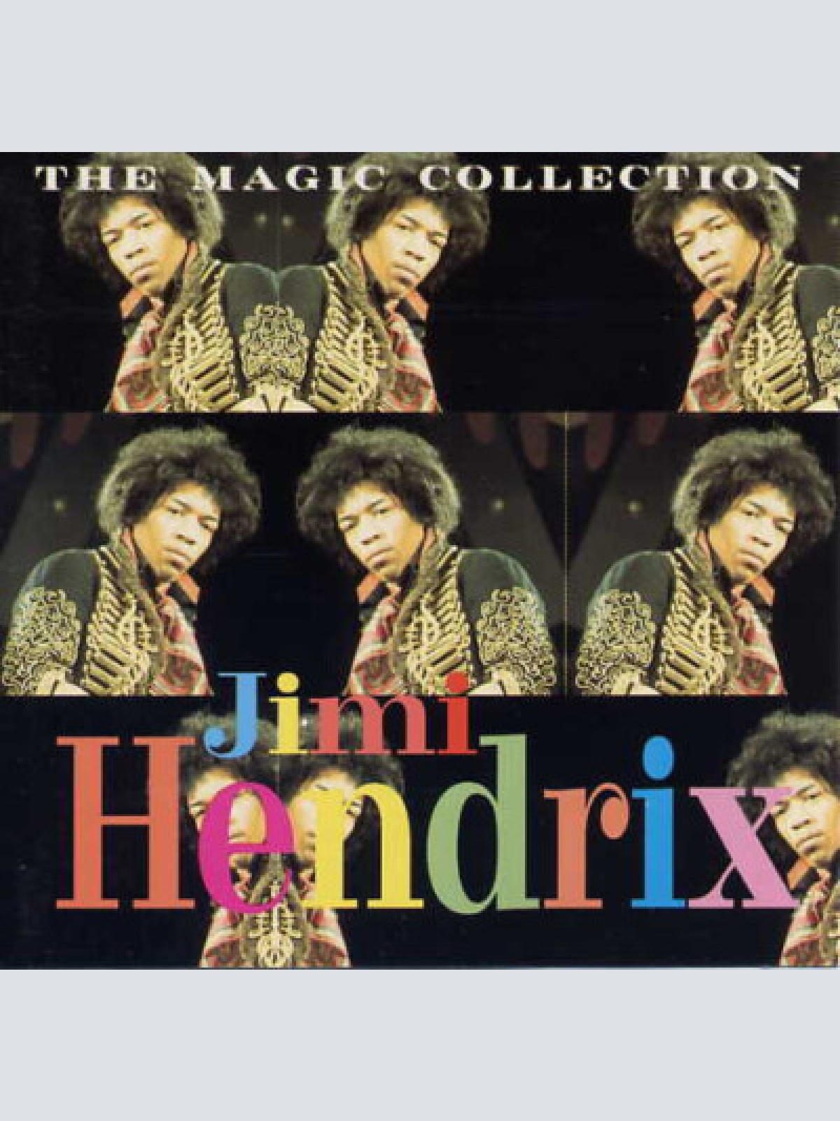CD, Comp Jimi Hendrix - The Magic Collection