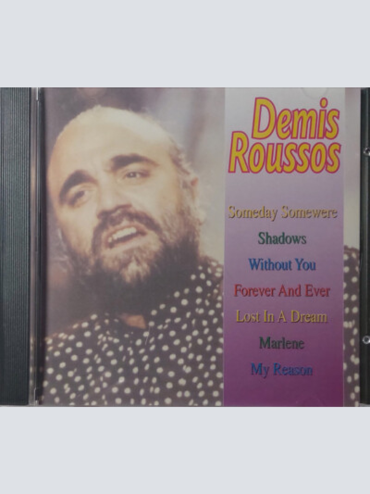 CD, Comp Demis Roussos - Demis Roussos
