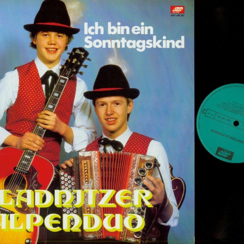 LP--Fladnitzer Alpenduo – Ich Bin Ein Sonntagskind   //NM