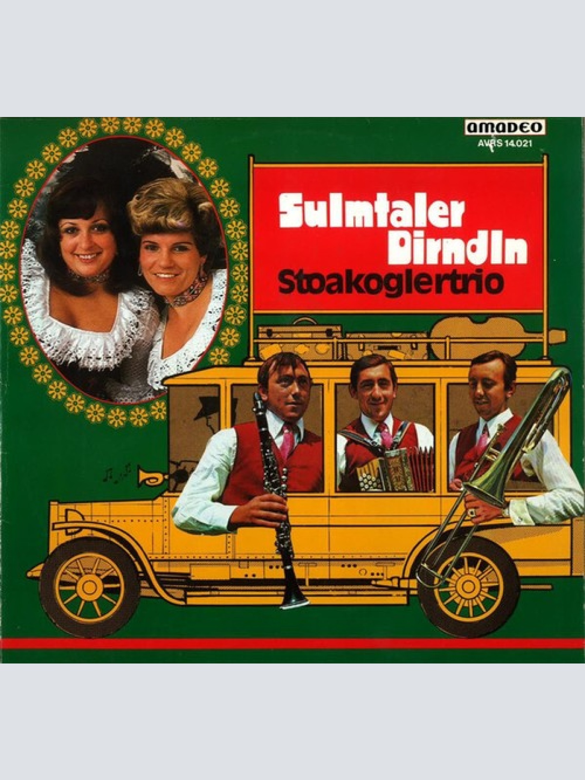 LP, Comp Sulmtaler Dirndln, Stoakoglertrio* - Sulmtaler Dirndln - Stoakoglertrio