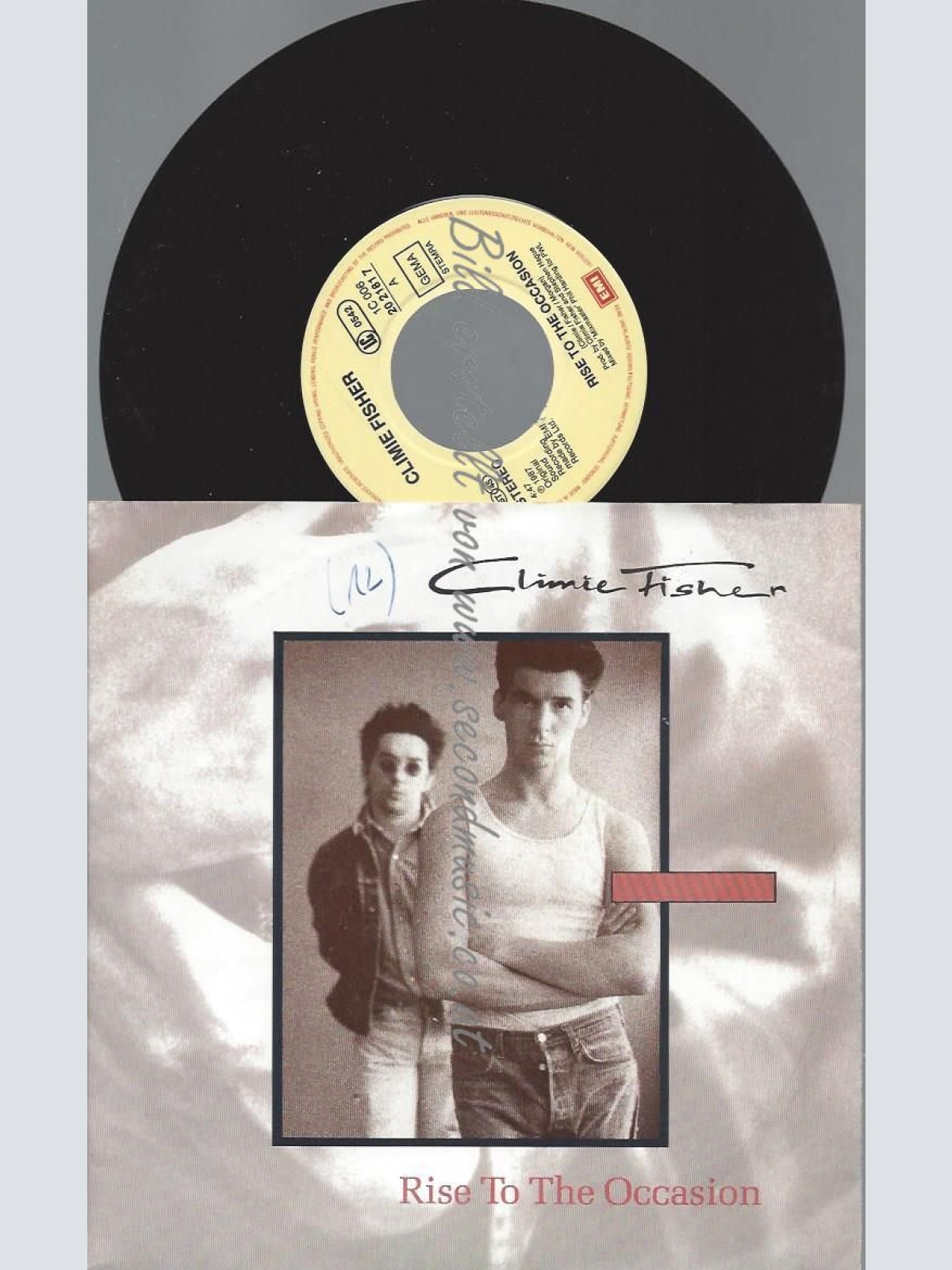 7" Climie Fisher – Rise To The Occasion