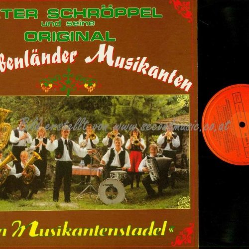 LP-- Schwabenländer Musikanten -- Im Musikantenstadel  /NM