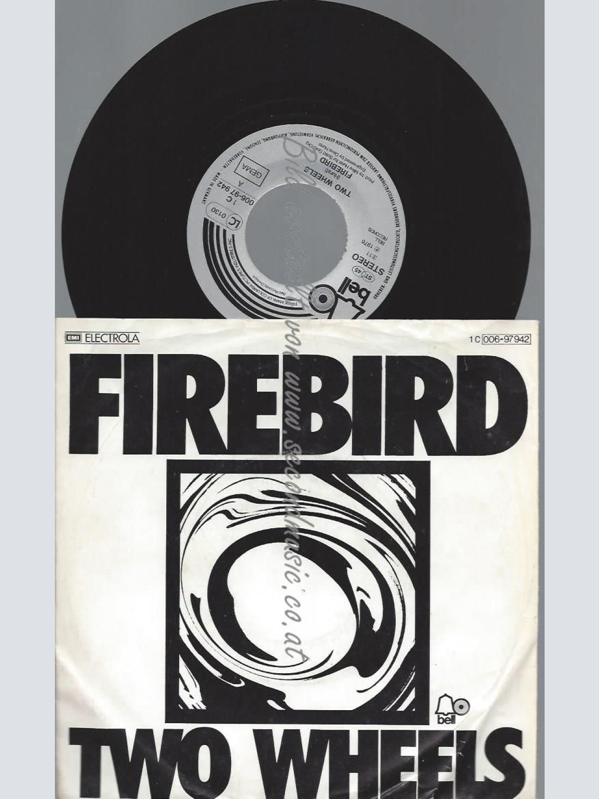 7"   Firebird   – Two Wheels