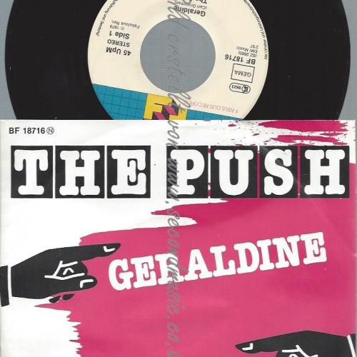 7" The Push   Geraldine
