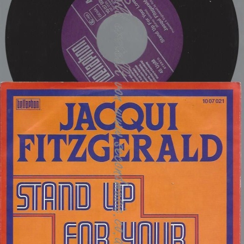 7"  Jacqui Fitzgerald  Stand Up For Your Love