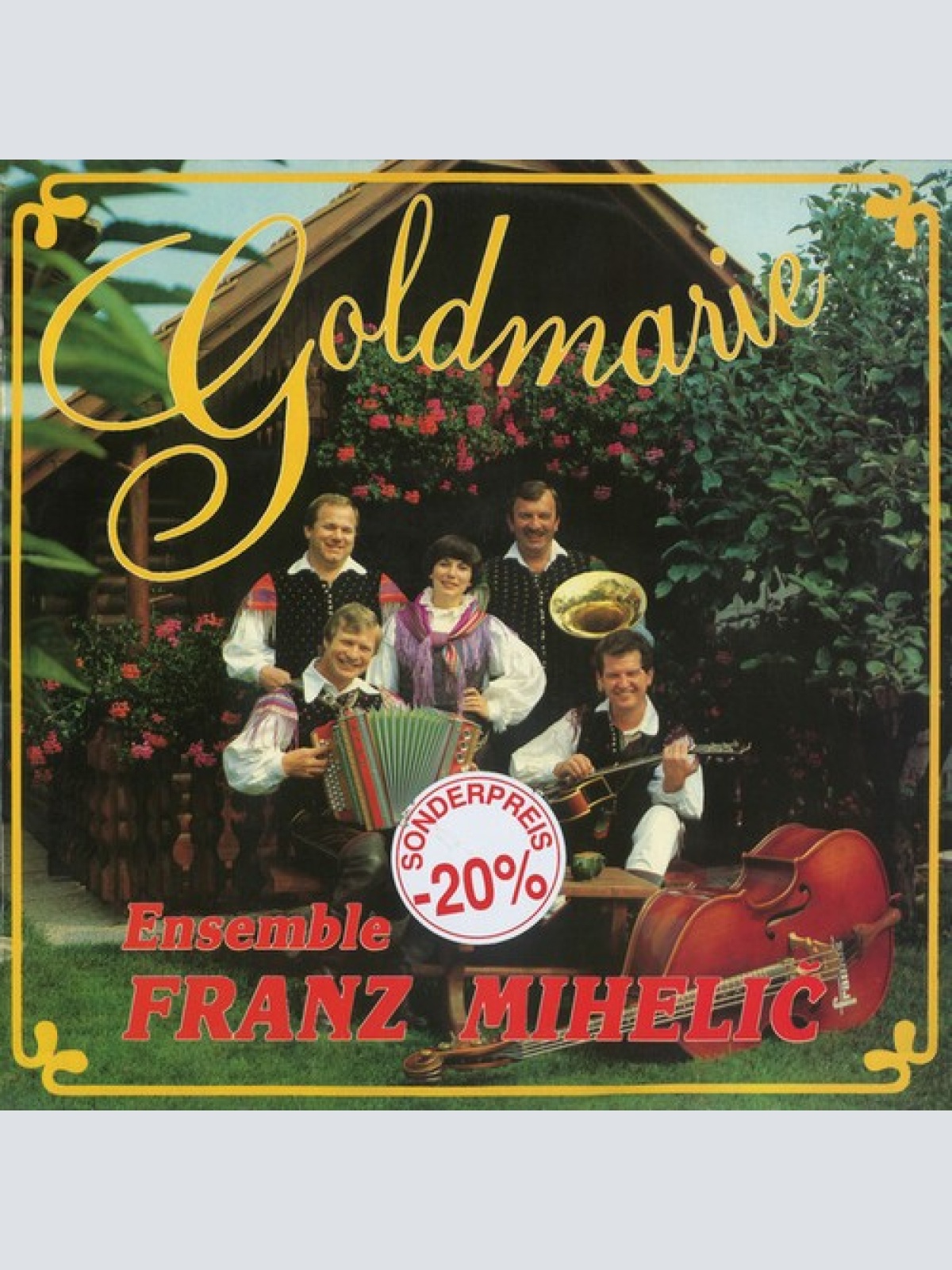 LP, Album Ensemble Franz Mihelič* - Goldmarie